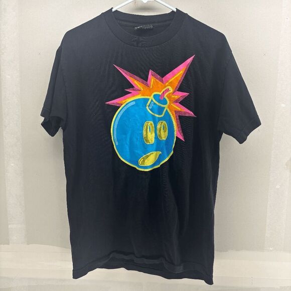 THE HUNDREDS Adam Bomb Graphic T Shirt Medium EXC./RARE! - Picture 3 of 6